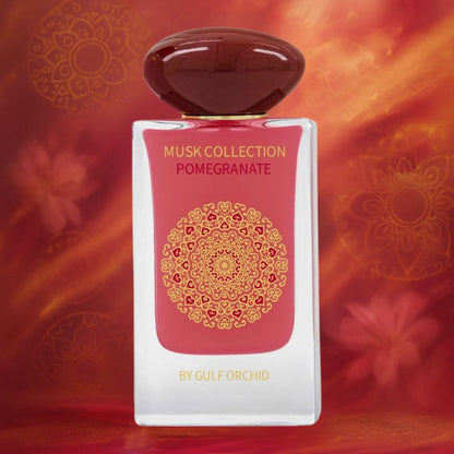 GULF ORCHID MUSK COLLECTION POMEGRANATE - Eau de Parfum Unisex 60ml