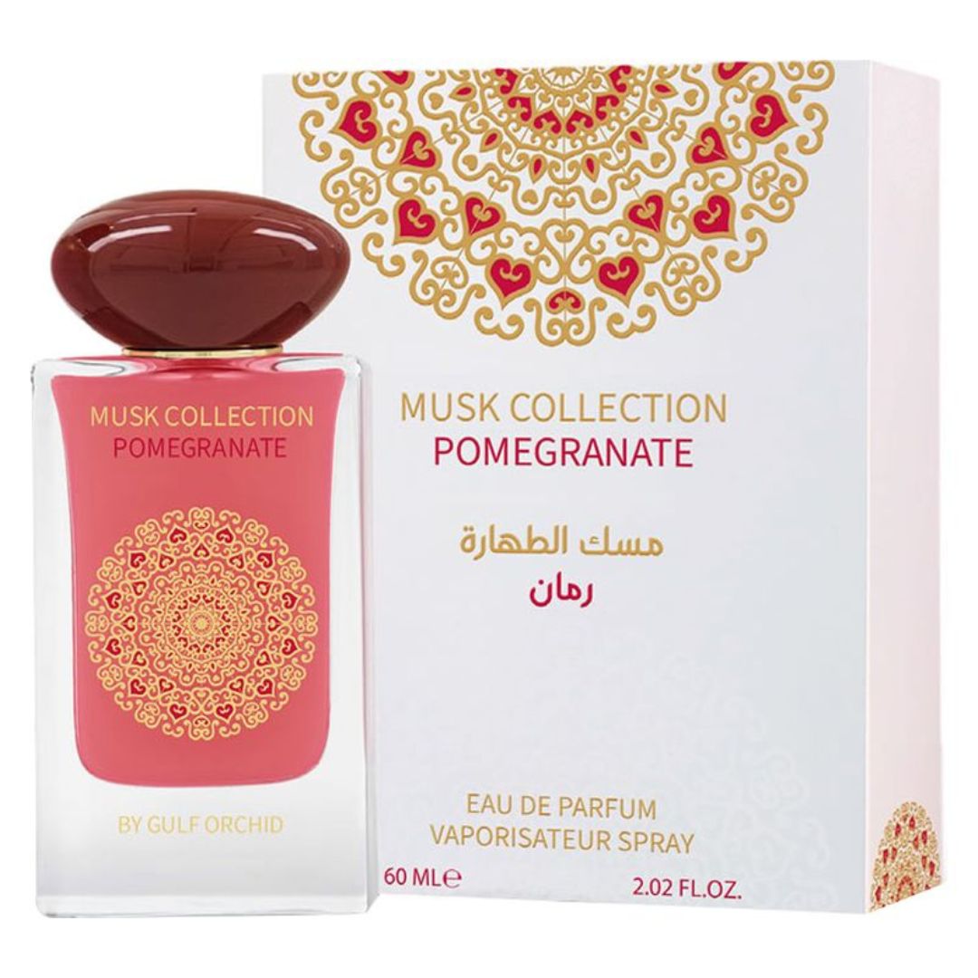 GULF ORCHID MUSK COLLECTION POMEGRANATE - Eau de Parfum Unisex 60ml