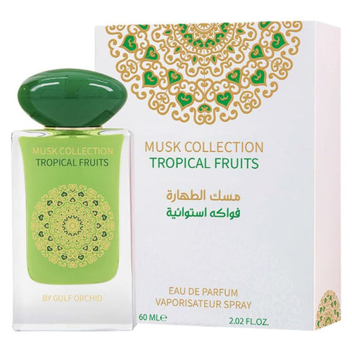 GULF ORCHID MUSK COLLECTION TROPICAL FRUITS - Eau de Parfum Unisex 60ml