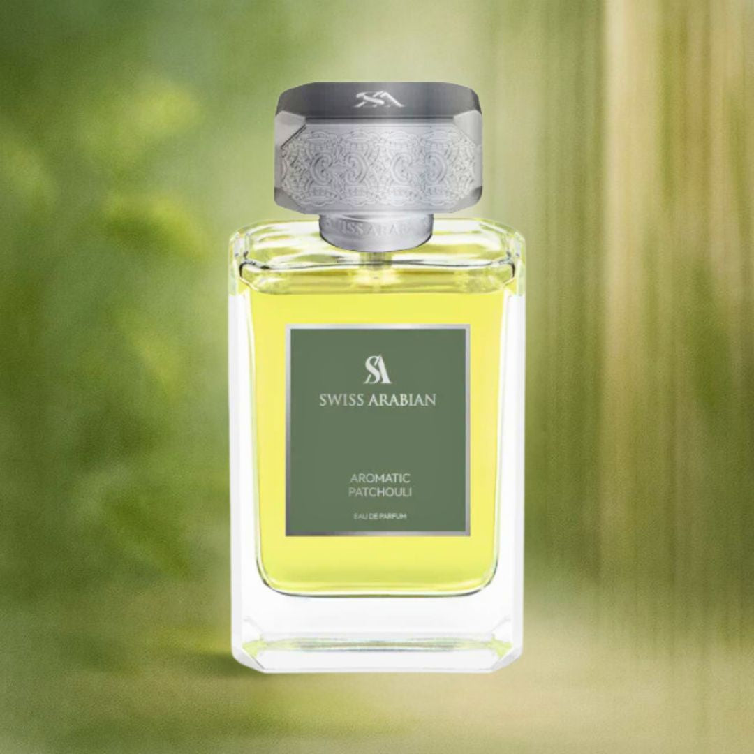 SWISS ARABIAN AROMATIC PATCHUOLLI - Eau de Parfum 100ml