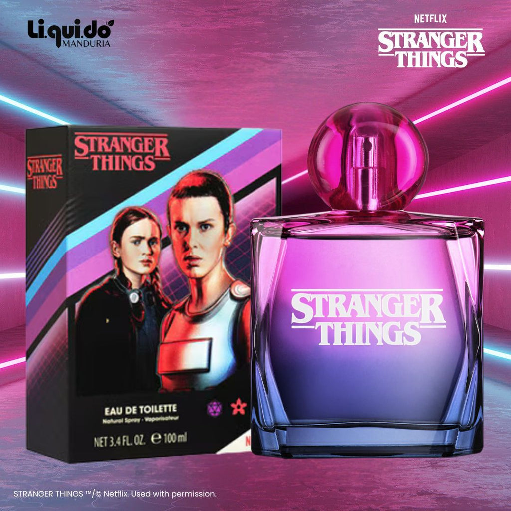 STRANGER THINGS – Eau de Toilette Floreale/Dolce 100ml