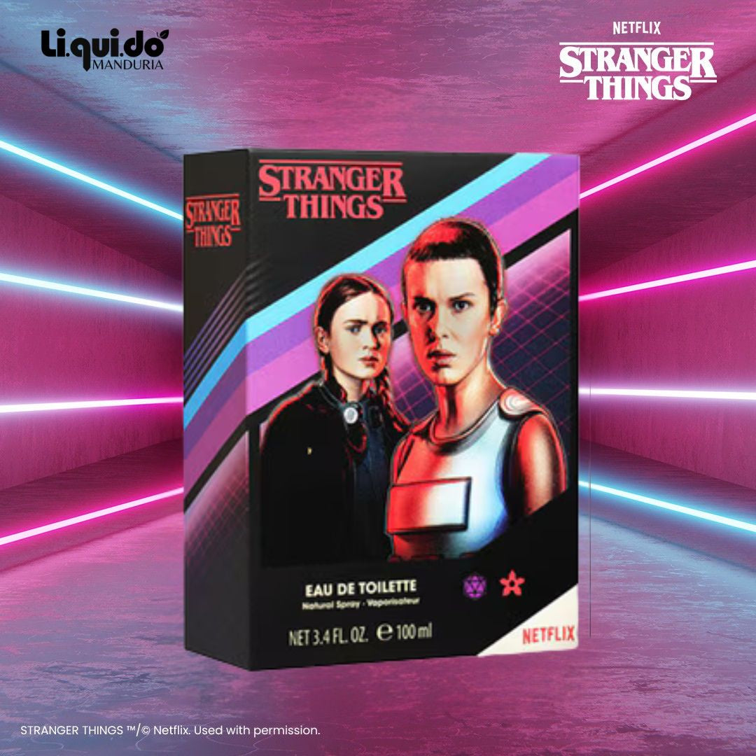 STRANGER THINGS – Eau de Toilette Floreale/Dolce 100ml