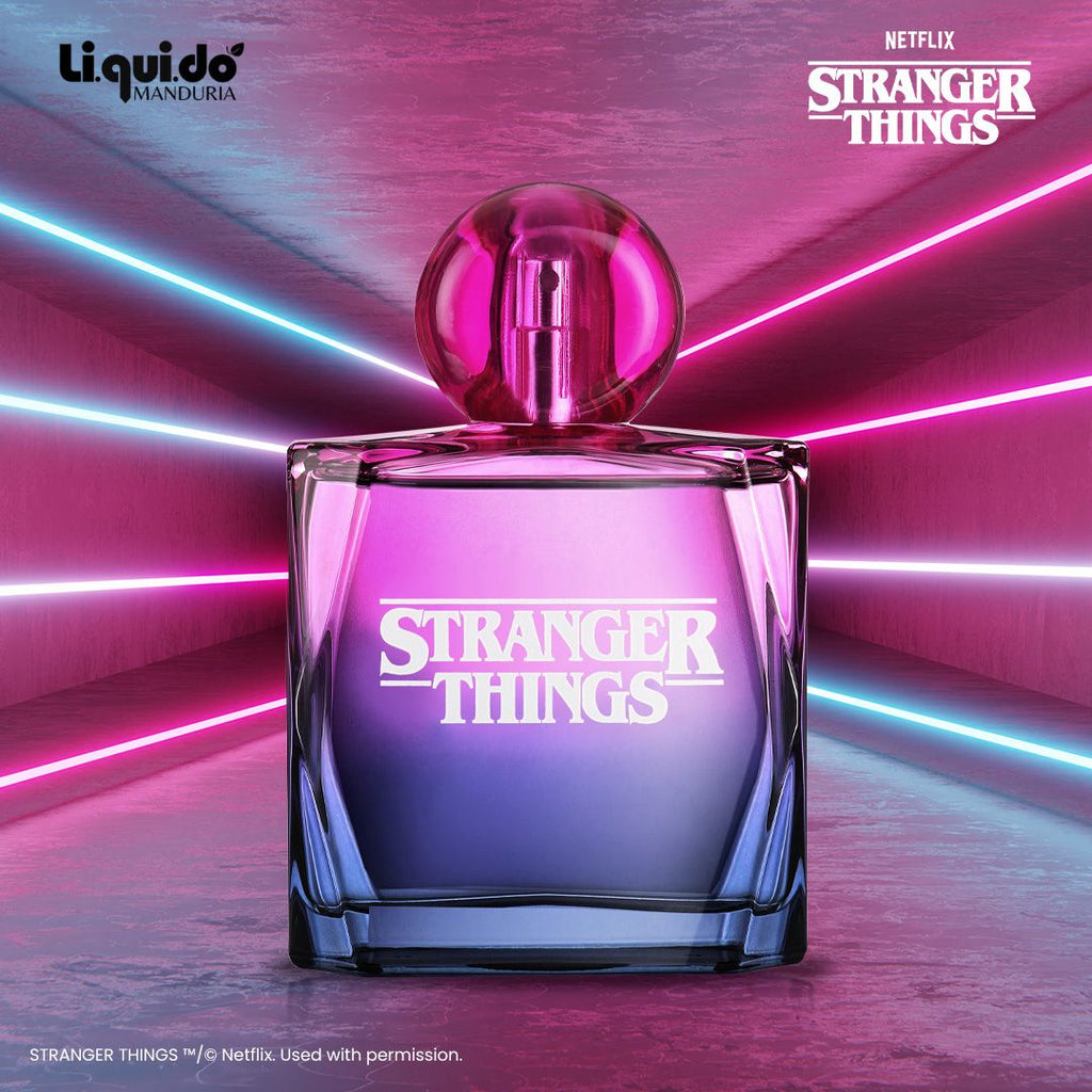 STRANGER THINGS – Eau de Toilette Floreale/Dolce 100ml