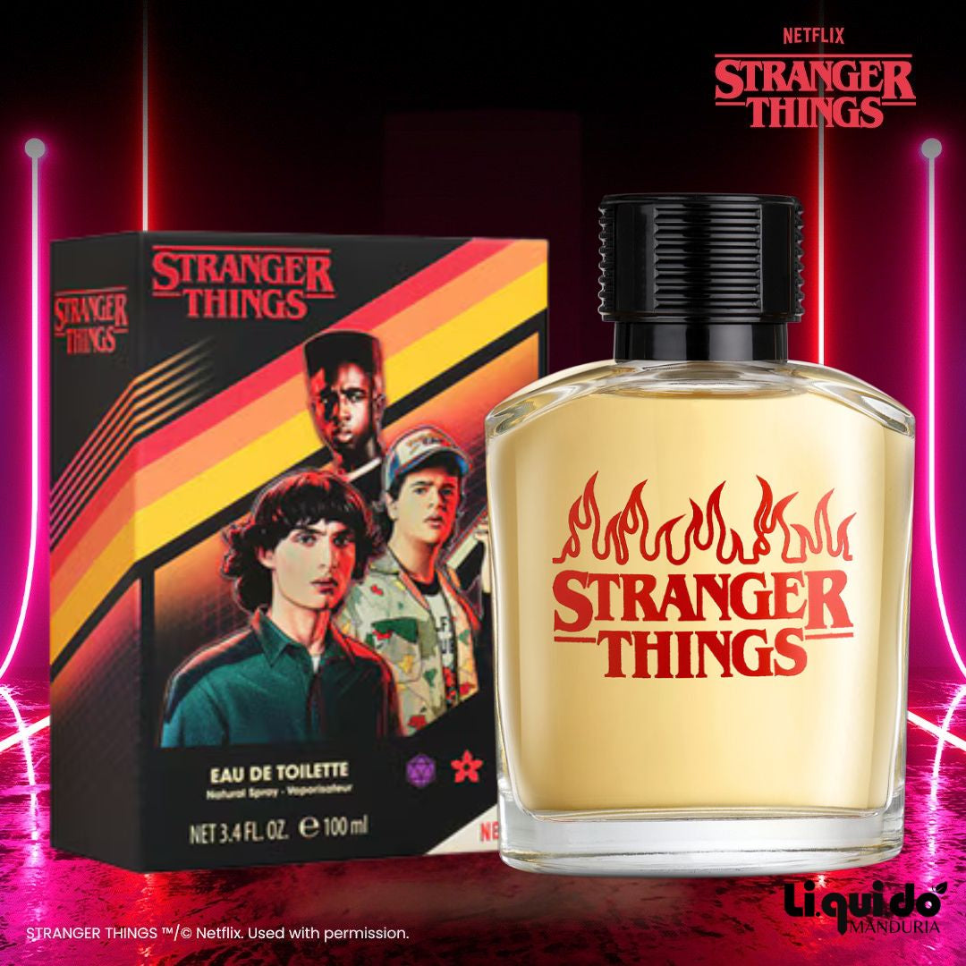 STRANGER THINGS – Eau de Toilette Aromatico/Speziato 100ml