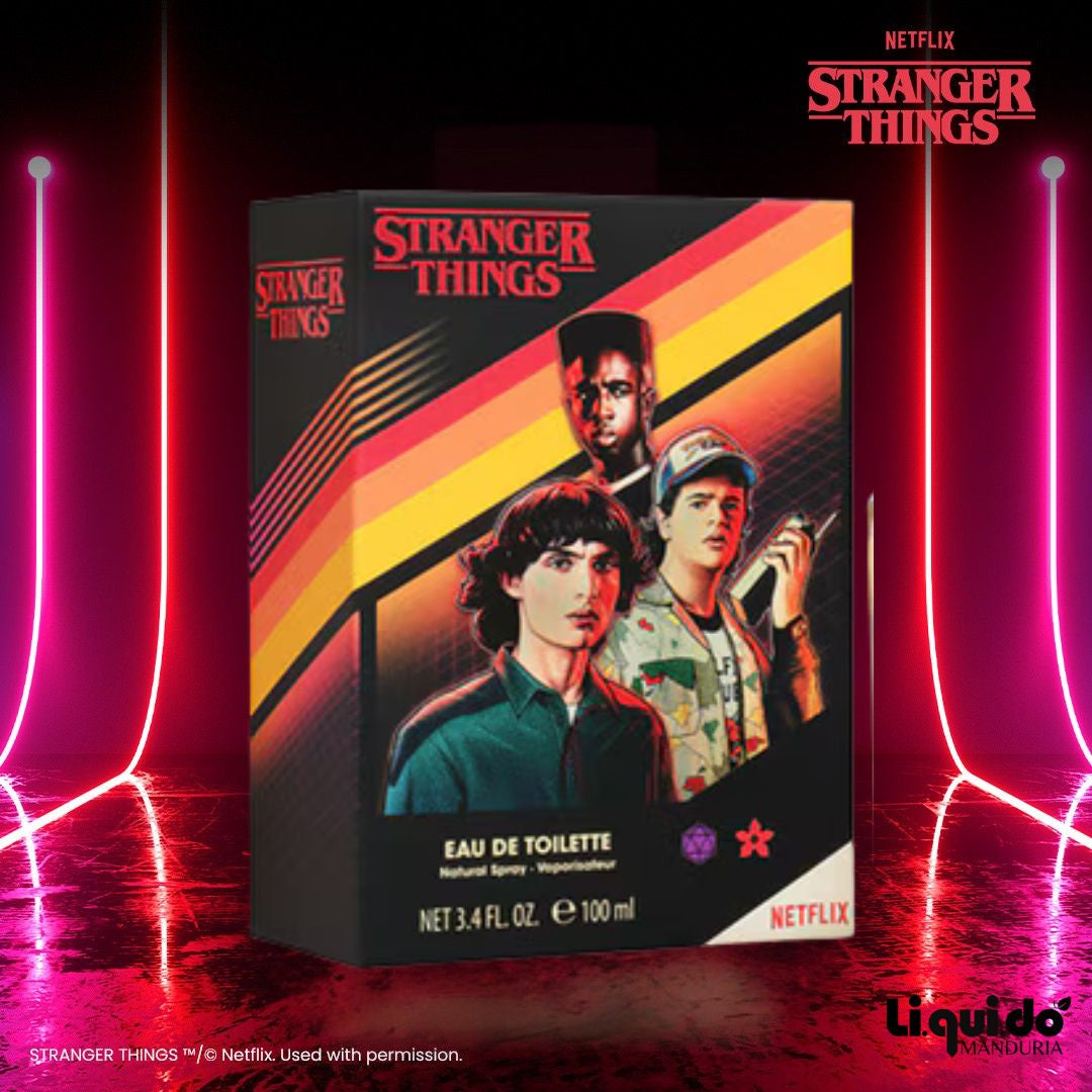STRANGER THINGS – Eau de Toilette Aromatico/Speziato 100ml