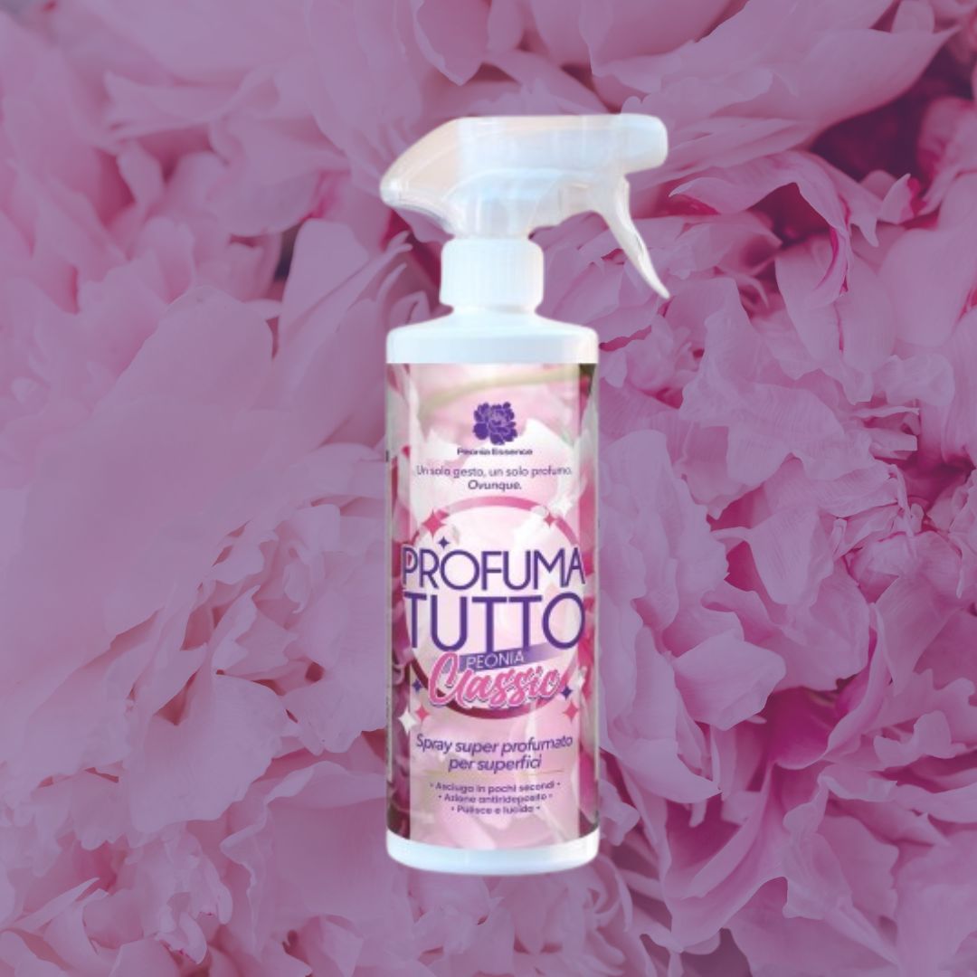 PEONIA ESSENCE PROFUMATUTTO – Peonia Classic 480ml