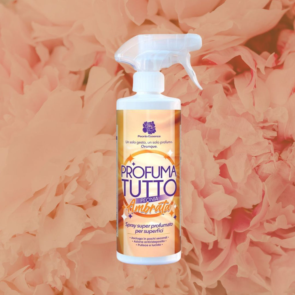PEONIA ESSENCE PROFUMATUTTO – Peonia Ambrata 480ml