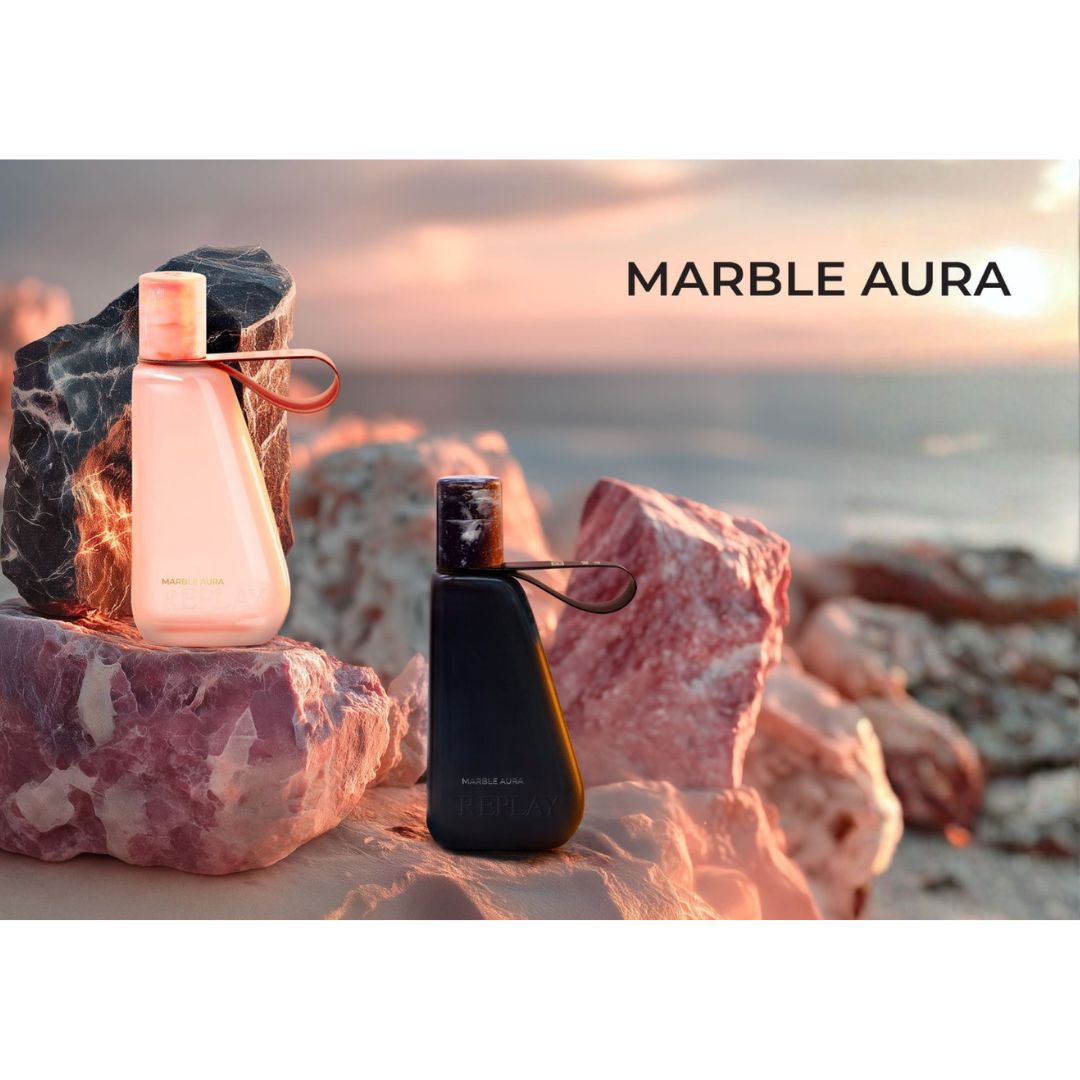 REPLAY MARBLE AURA MAN - Eau de Toilette 100ml