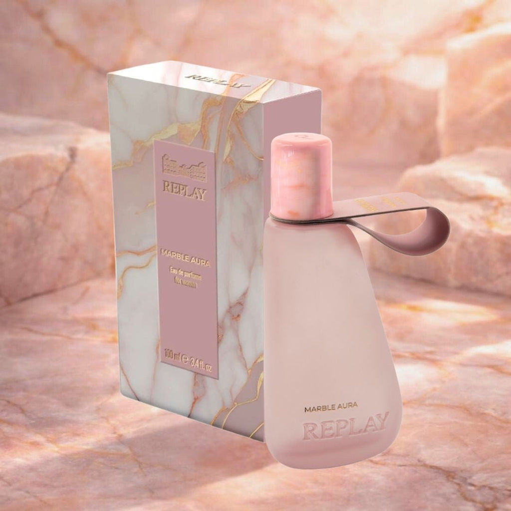 REPLAY MARBLE AURA WOMAN - Eau de Parfum 100ml - Liquidò