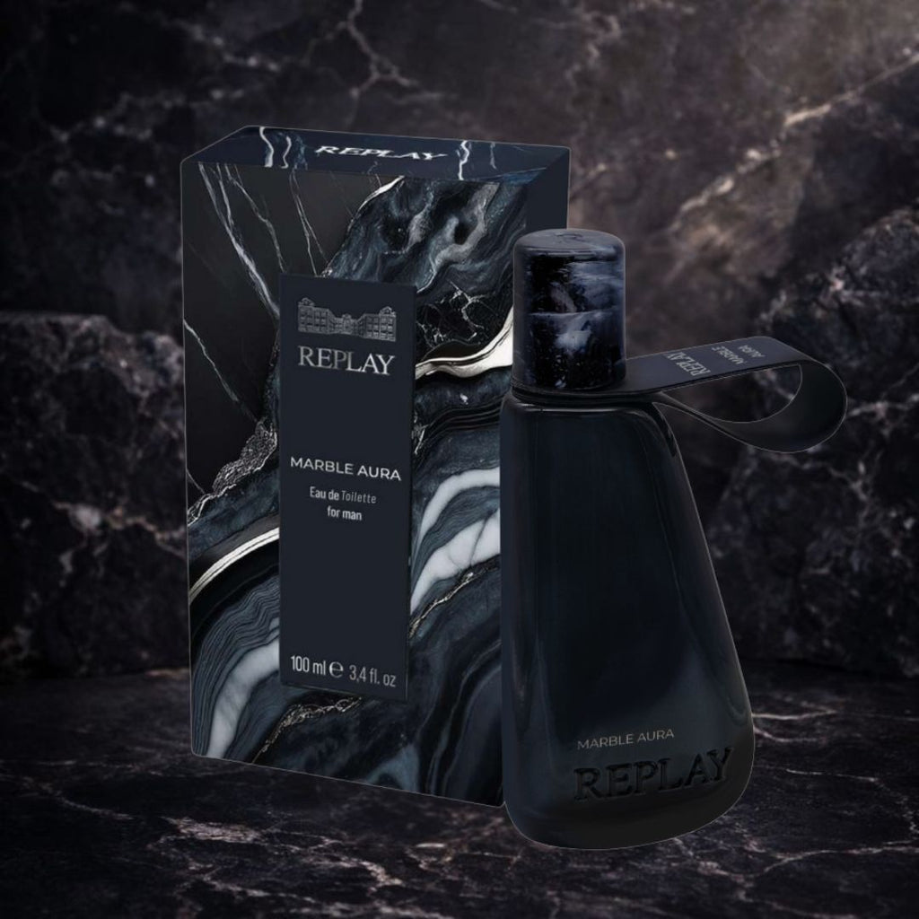 REPLAY MARBLE AURA MAN - Eau de Toilette 100ml - Liquidò