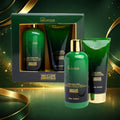 IDC INSTITUTTE MEN'S LUXE ESSENTIALS | Hair & Body Wash 300ml + Body Lotion 200ml