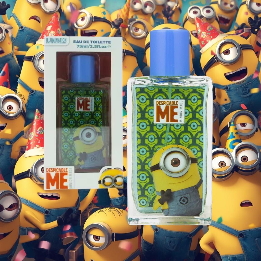 MINIONS - Eau de Toilette 75ml - Liquidò