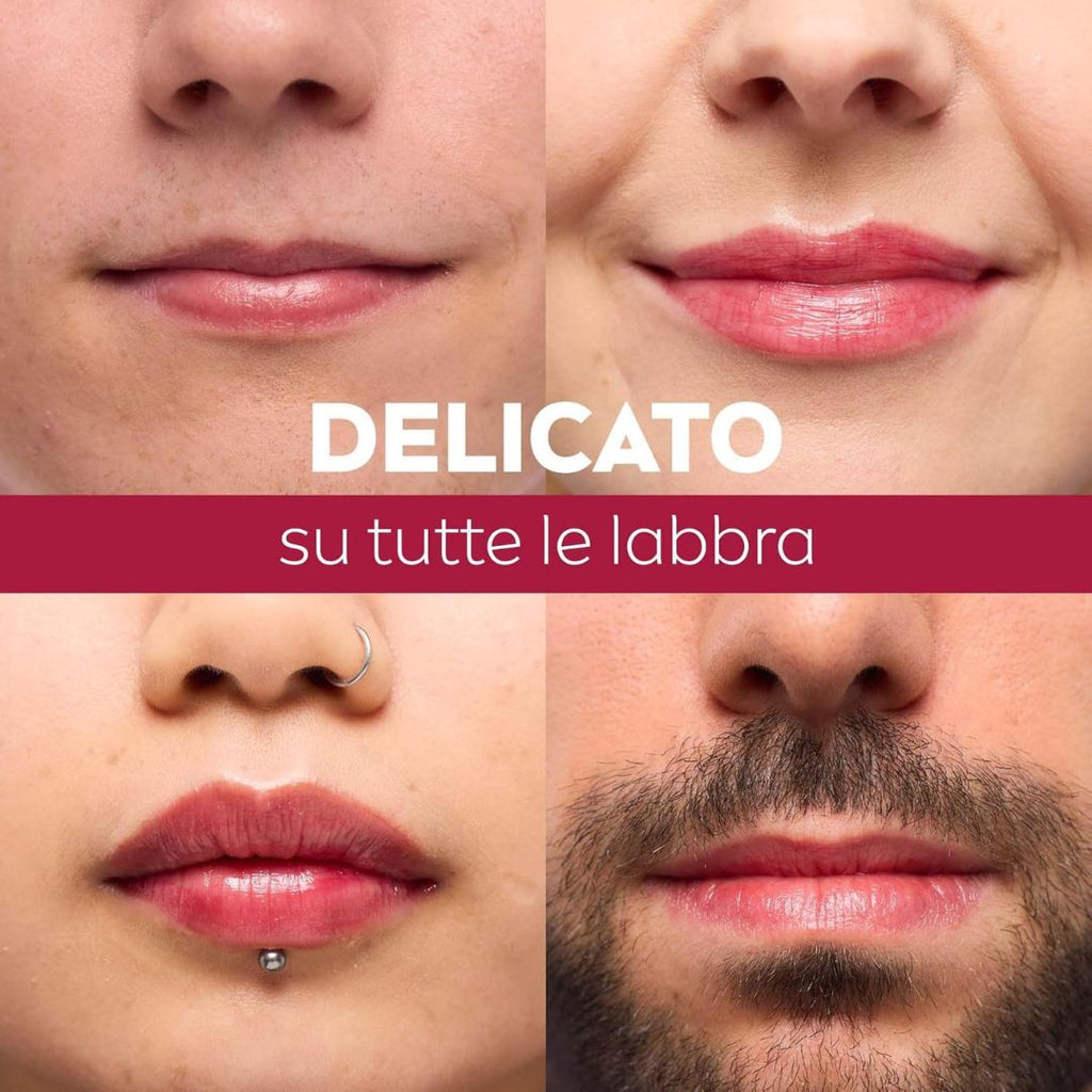 LABELLO GLOWY LIPS BERRY – Trattamento Labbra Idratante & Glossy con Tocco di Colore