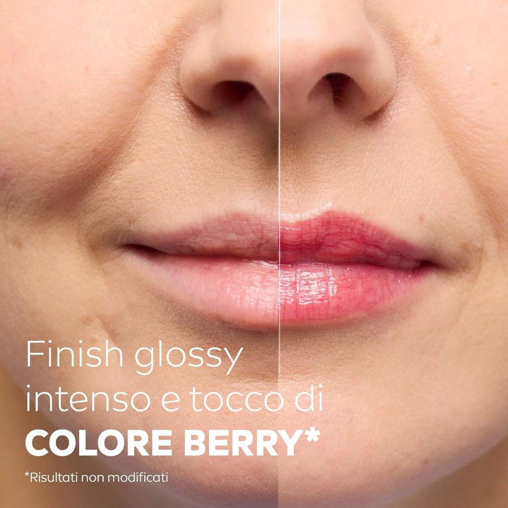 LABELLO GLOWY LIPS BERRY – Trattamento Labbra Idratante & Glossy con Tocco di Colore