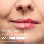 LABELLO GLOWY LIPS BERRY – Trattamento Labbra Idratante & Glossy con Tocco di Colore