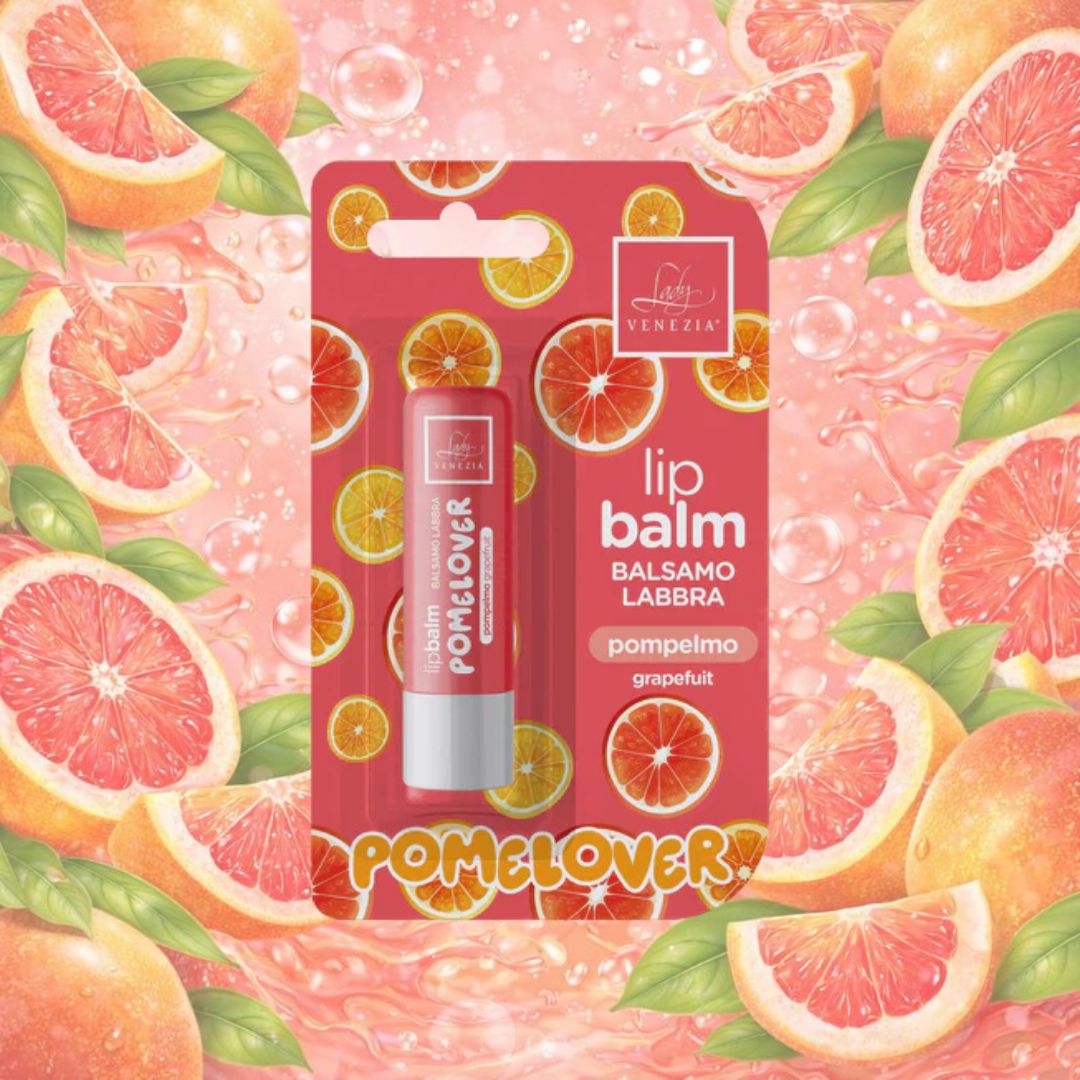 LADY VENEZIA - Balsamo Labbra Idratante al Pompelmo