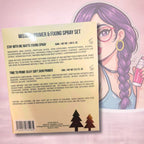 MISSLYN BESE TRUCCO | Set Primer Viso + Spray Fissante Trucco