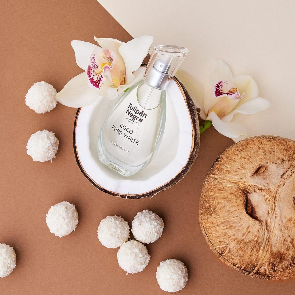 TULIPÁN NEGRO Coco Pure White – Eau de Toilette (Cocco) 50ml