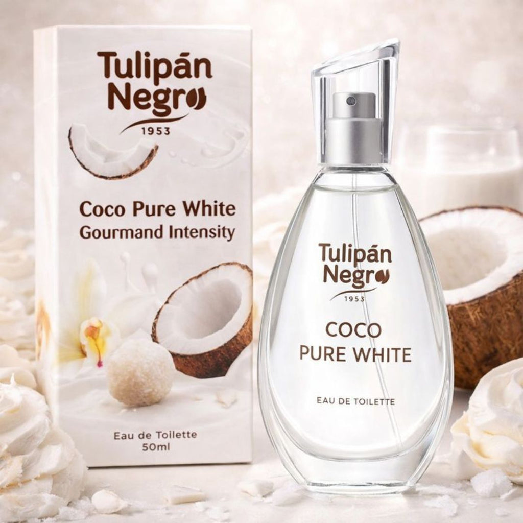 TULIPÁN NEGRO Coco Pure White – Eau de Toilette (Cocco) 50ml