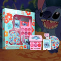 DISNEY STITCH Set Beauty Make-up - Profumo 20ml, Palette Lip Gloss x6 e Specchietto