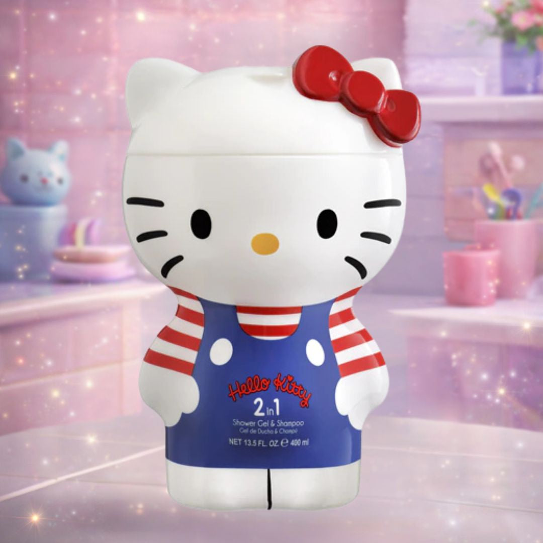 HELLO KITTY – 2in1 Gel Doccia & Shampoo 2D 400ml