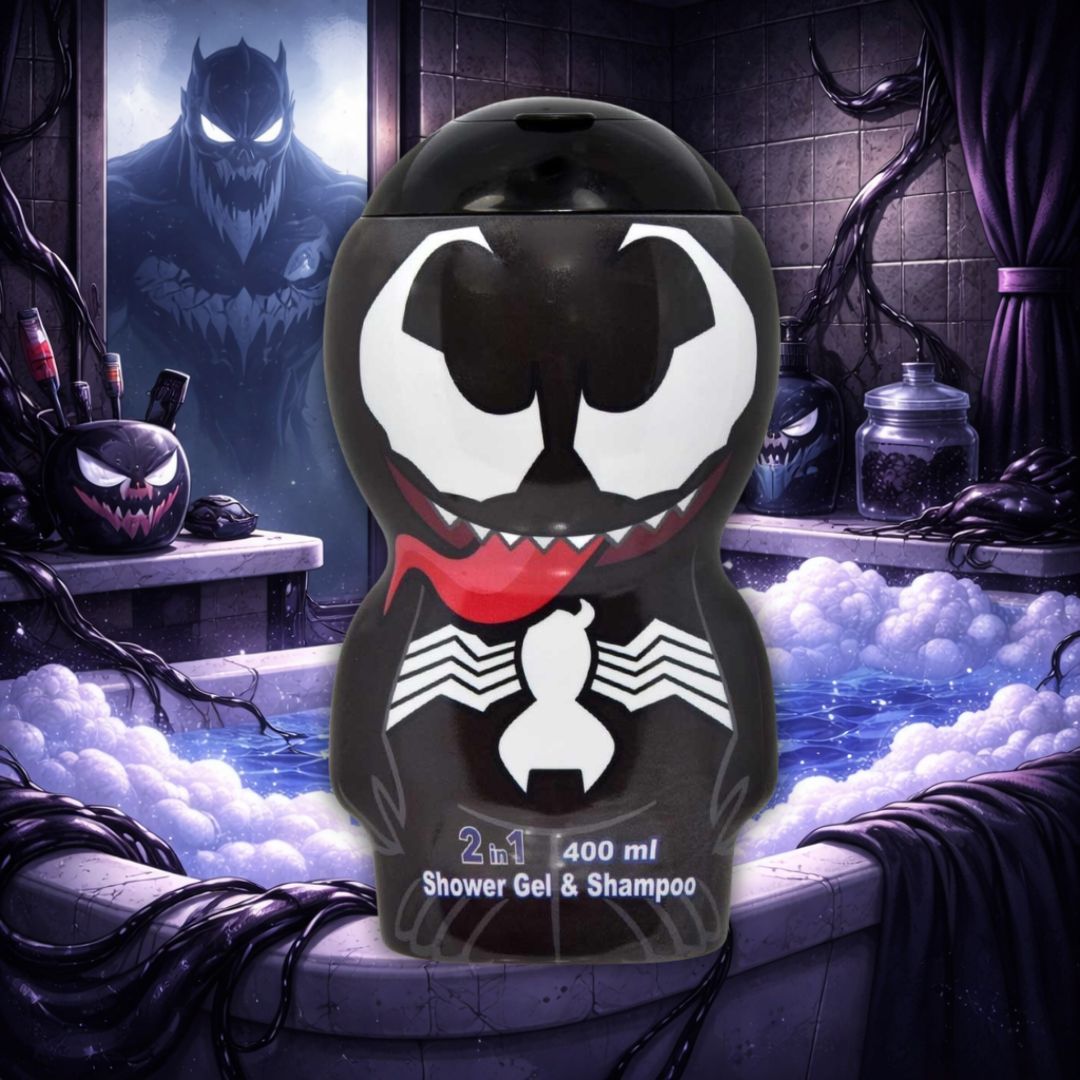 VENOM – 2in1 Gel Doccia & Shampoo 2D 400ml