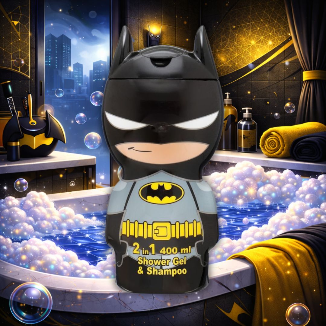 BATMAN – 2in1 Gel Doccia & Shampoo 2D 400ml