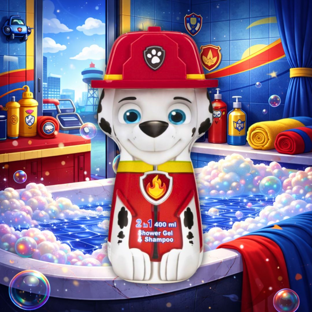 PAW PATROL – 2in1 Gel Doccia & Shampoo 2D 400ml