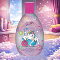 NATURAVERDE BE A UNICORN - Bagnodoccia al Muschio Bianco, con Burro di Karité e Estratto di Fiordaliso BIO 500ml