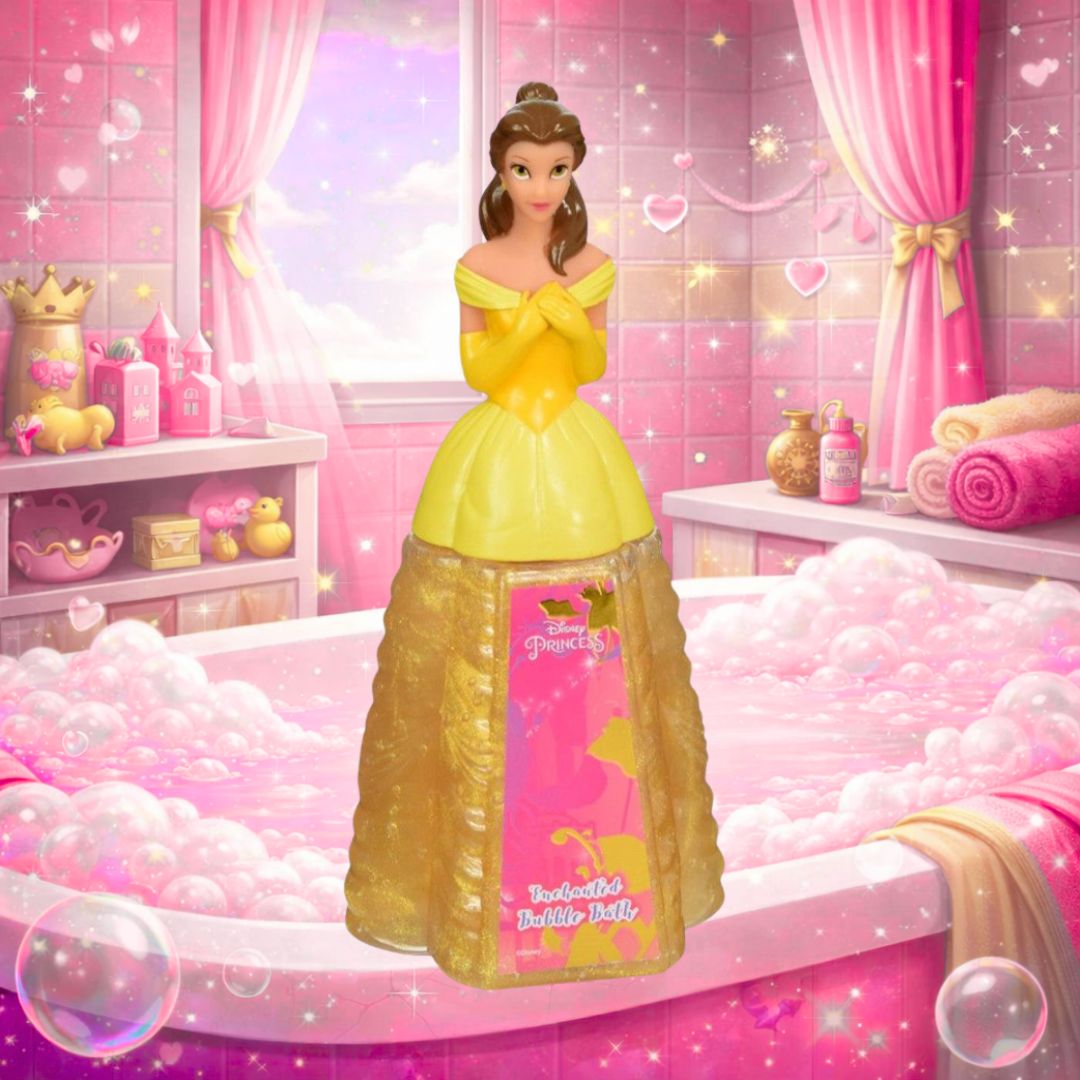 DISNEY PRINCESS BELLE - Bagnoschiuma 3D 350ml