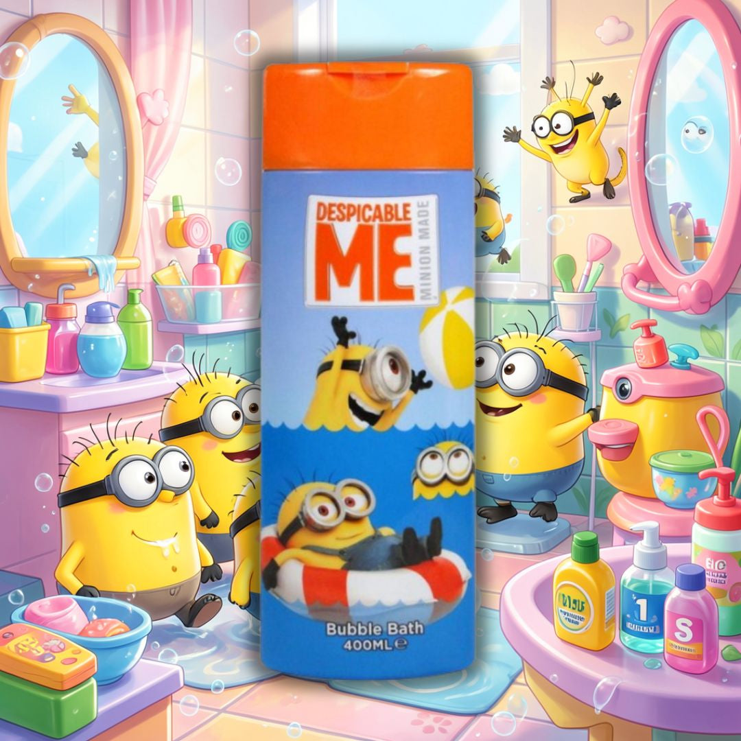 MINIONS – Bagnoschiuma 400ml