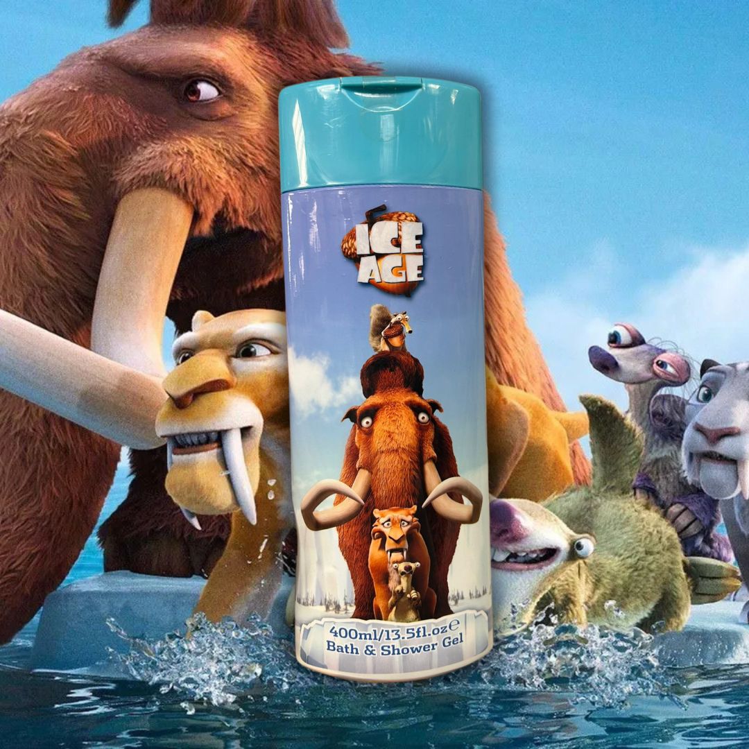 L'ERA GLACIALE – Bagnoschiuma e Gel Doccia 400ml