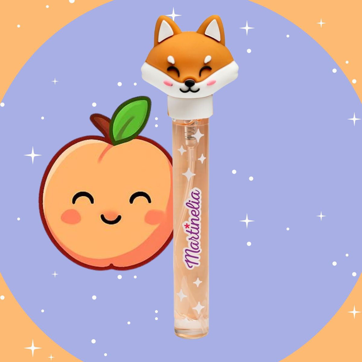 MARTINELIA CUTE ANIMALS - Eau de Toilette Bambini 10ml: Anguria, Fragola, Pesca e Mora