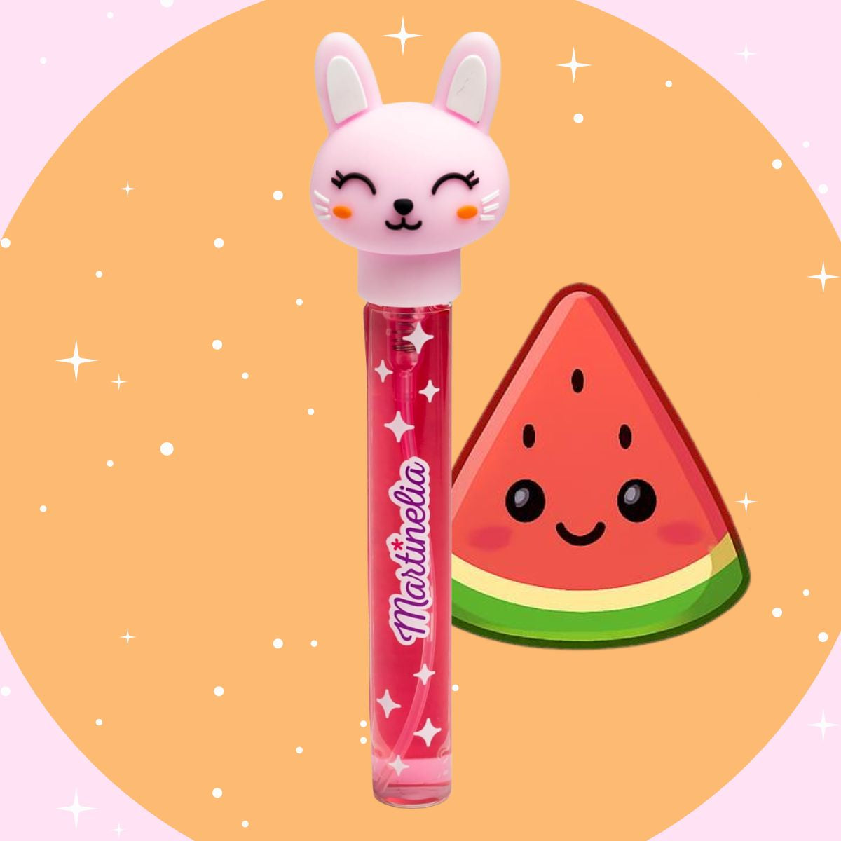 MARTINELIA CUTE ANIMALS - Eau de Toilette Bambini 10ml: Anguria, Fragola, Pesca e Mora