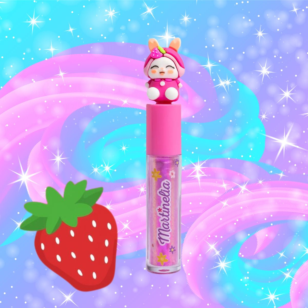 MARTINELIA LIP GLOSS - Lucidalabbra Ciliegia, Fragola, Cocco e Pesca