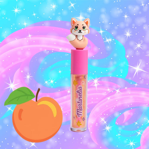 MARTINELIA LIP GLOSS - Lucidalabbra Ciliegia, Fragola, Cocco e Pesca