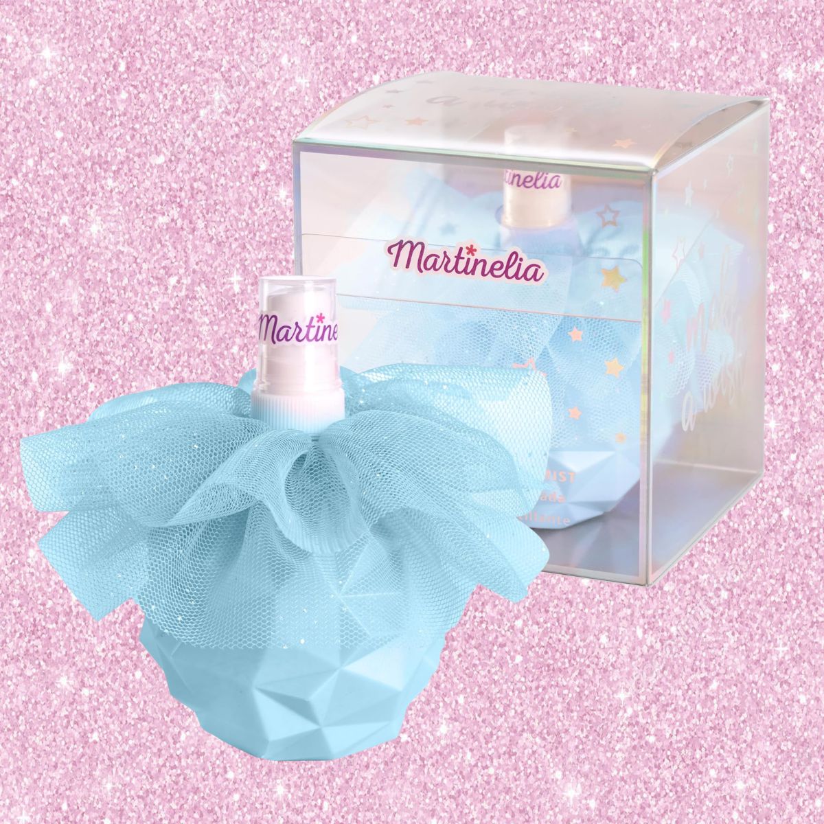 MARTINELIA SHIMMER FRAGRANCE MIST BLUE – Nebbia Profumata Scintillante 100ml