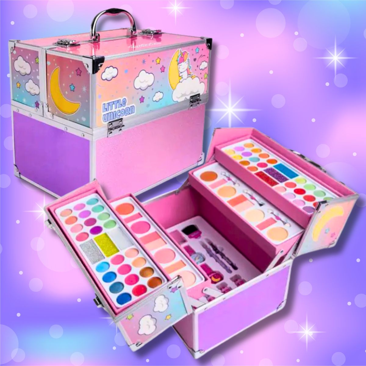 MARTINELIA LITTLE UNICORN – Mega Beauty Case Valigetta Trucchi Bambina