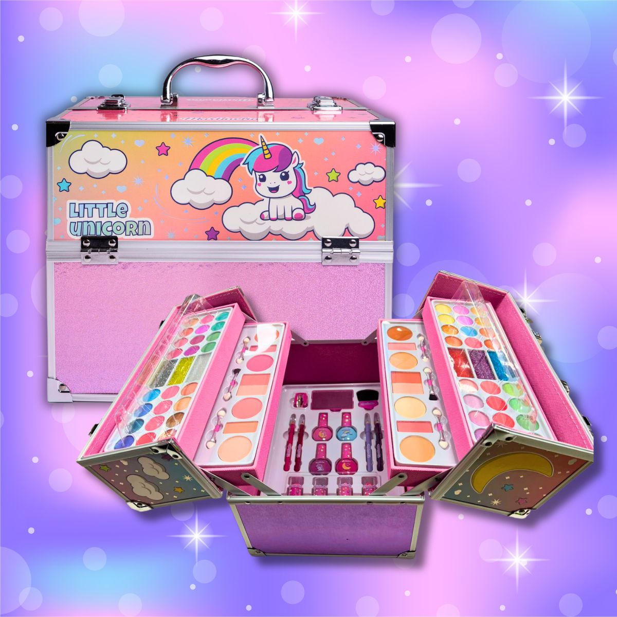 MARTINELIA LITTLE UNICORN – Mega Beauty Case Valigetta Trucchi Bambina