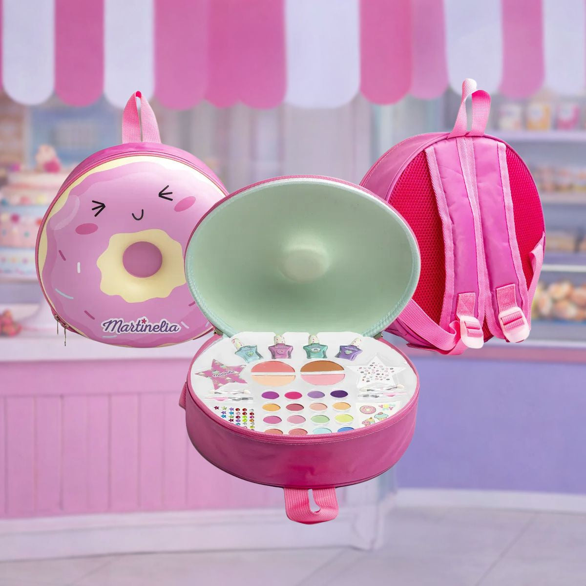 MARTINELIA YUMMY DONUT DREAM BACKPACK – Zaino Make-Up Bambini