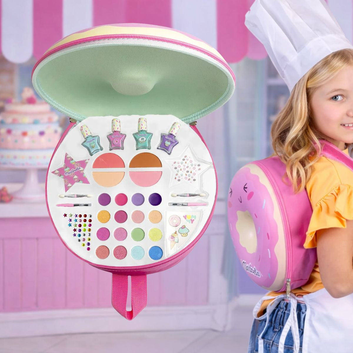 MARTINELIA YUMMY DONUT DREAM BACKPACK – Zaino Make-Up Bambini