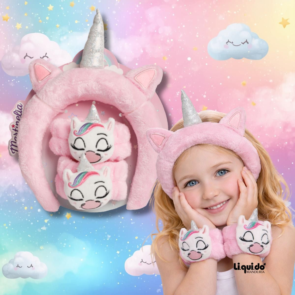 MARTINELIA LITTLE UNICORN – Fascia & Polsiere Beauty Unicorno