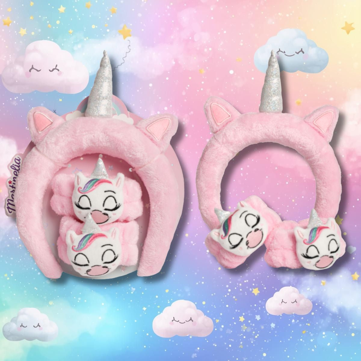 MARTINELIA LITTLE UNICORN – Fascia & Polsiere Beauty Unicorno