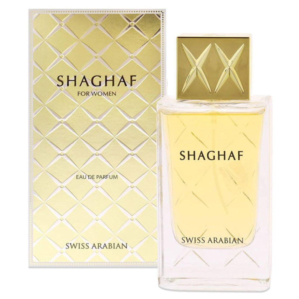 SWISS ARABIAN SHAGHAF WOMAN - Eau de Parfum Donna 75ml