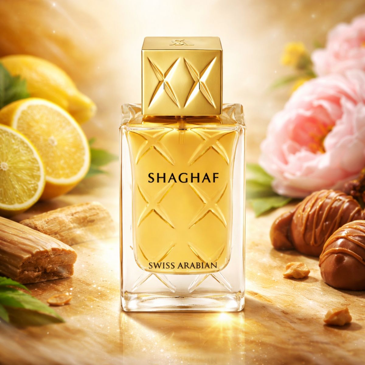 SWISS ARABIAN SHAGHAF WOMAN - Eau de Parfum Donna 75ml