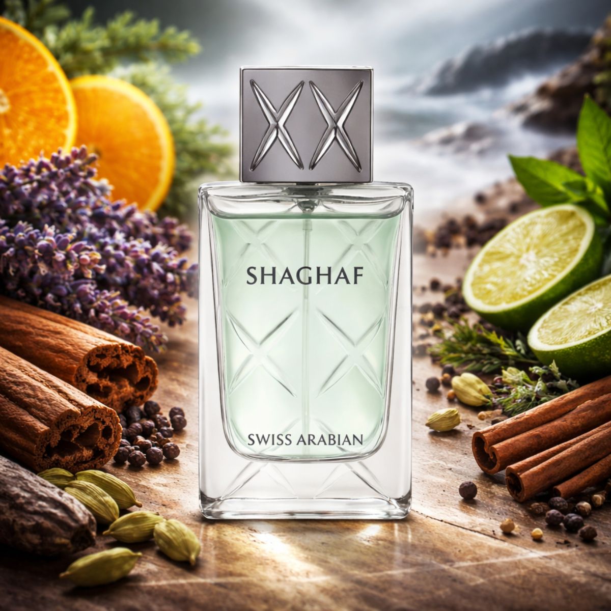 SWISS ARABIAN SHAGHAF MAN - Eau de Parfum Uomo 75ml