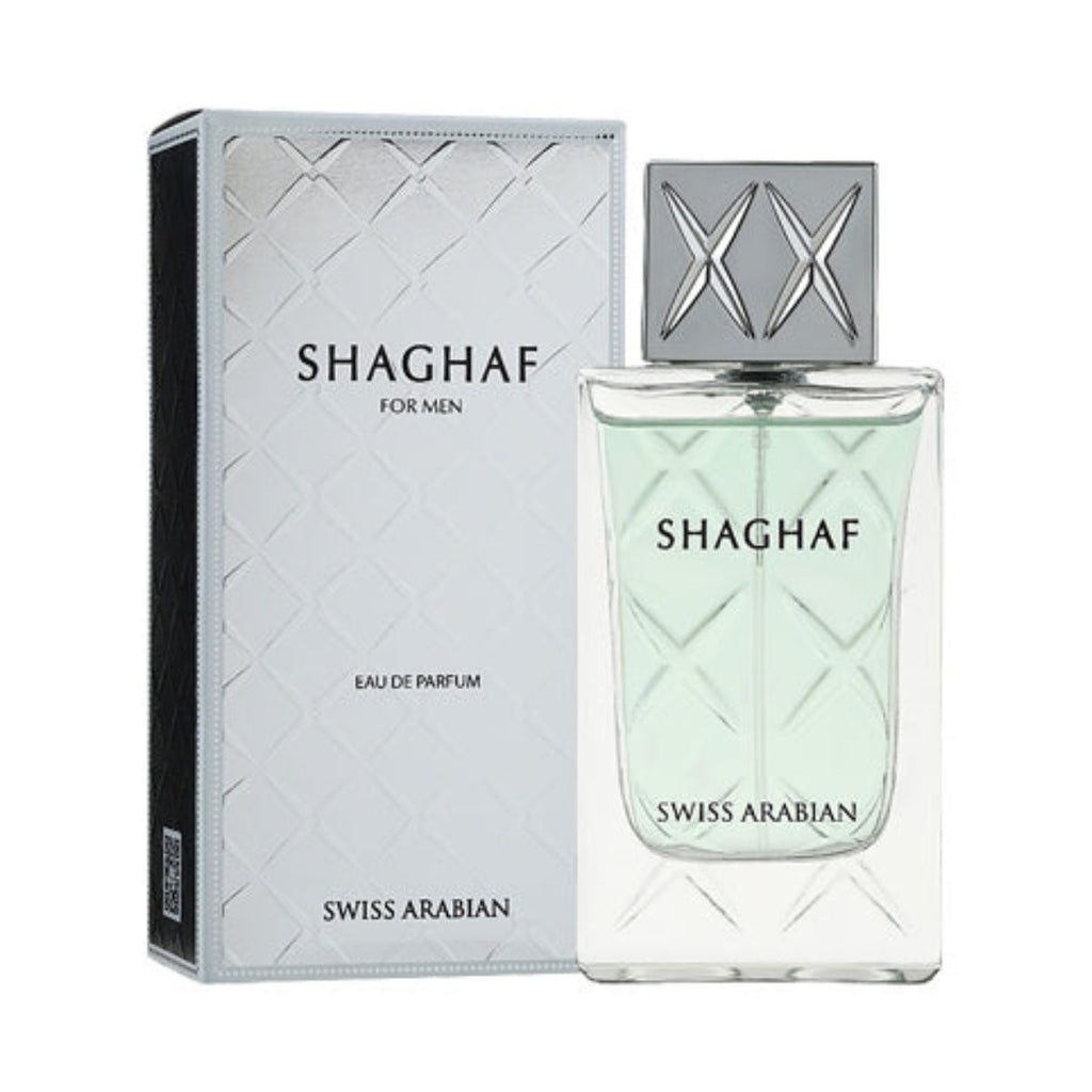 SWISS ARABIAN SHAGHAF MAN - Eau de Parfum Uomo 75ml