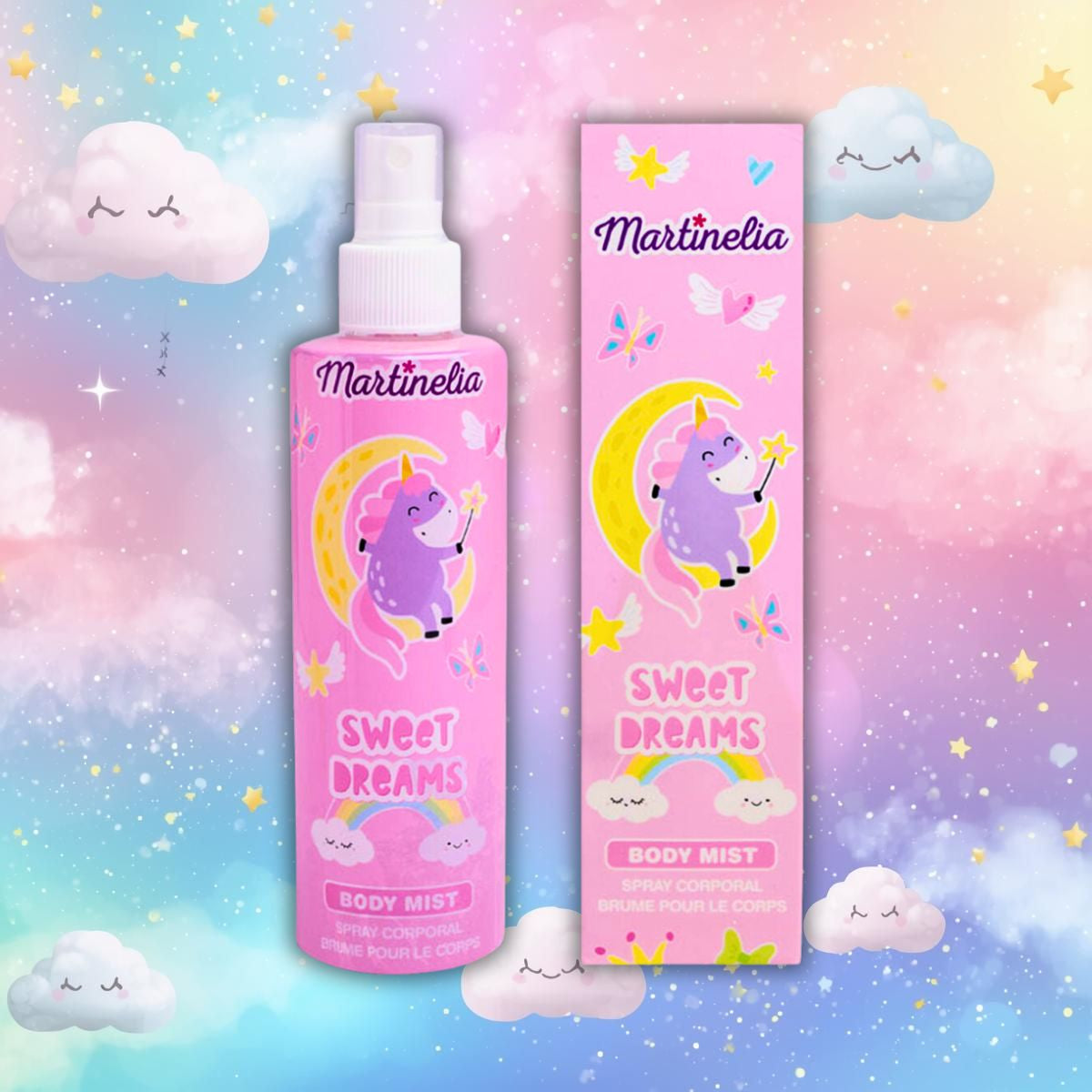 MARTINELIA Little Unicorn - Body Mist "Sweet Dreams" 210 ml