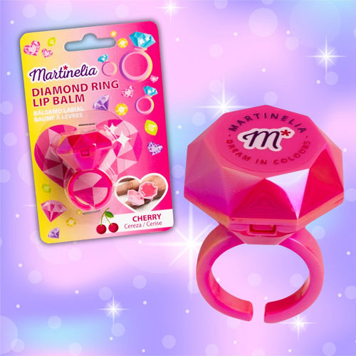 MARTINELIA Diamond Ring – Balsamo Labbra ad Anello Ciliegia e Mirtillo