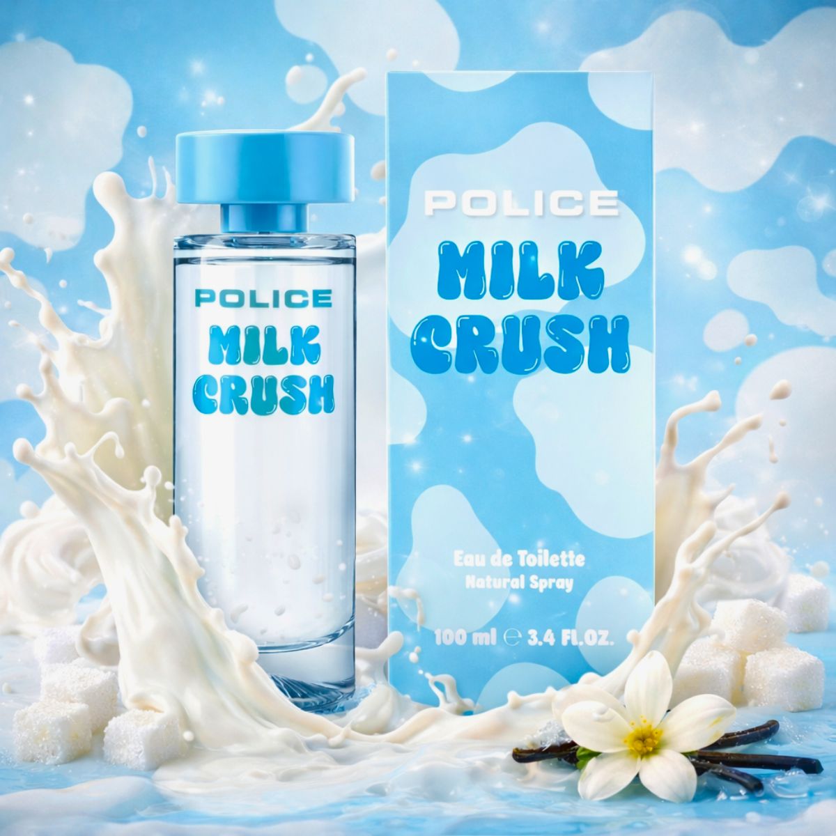 POLICE MILK CRUSH - Eau de Toilette 100ml